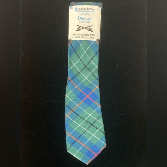 Ingles Buchan Duncan Tartan Tie NWT - Picture 1 of 4